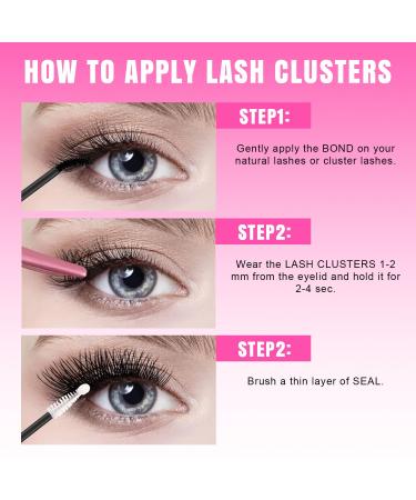 Buy Lash Bond and Seal 10ml - Super Strong Hold Eyelash Extension Glue & Seal for DIY - Waterproof Lasts 48-72 Hours - Buy Online on SooperMarket.com