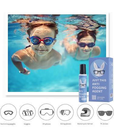 Fog Spray | 15ml Long Lasting Fog Spray Glasses Cleaner Prevents Fog on Eyeglasses Sunglasses AR Glass Lenses Cleaner for Glasses Acime - Buy Online on SooperMarket.com