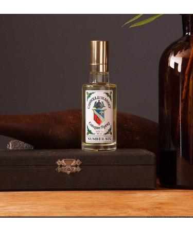 Caswell-Massey Gold Cap Number Six Cologne Spray | 88 mL | Orange Blossom, Bergamot & Rosemary Fragrance for Men | Made in USA - Buy Online on SooperMarket.com