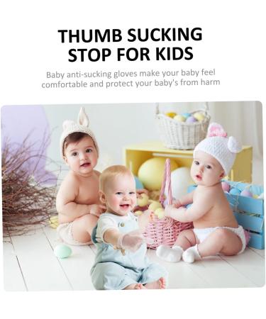 Doitool Baby Mittens 2 Pairs - Infant Finger Protectors for Children and Toddlers - Outdoor Mesh Scratch Guards - Anti-Scratch Nail Tools - Buy Online on SooperMarket.com