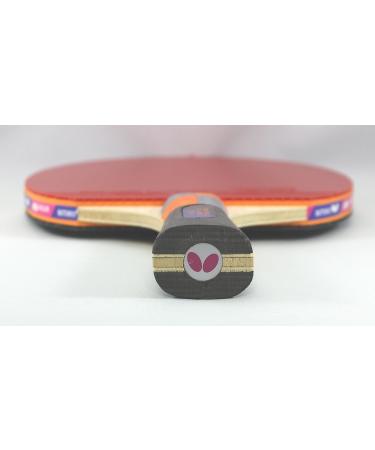 Butterfly Timo Boll Carbon Fiber Ping Pong Paddle | ITTF Approved Professional Table Tennis Racket with Carbon Layers for Power - 2000 Model - Buy Online on SooperMarket.com