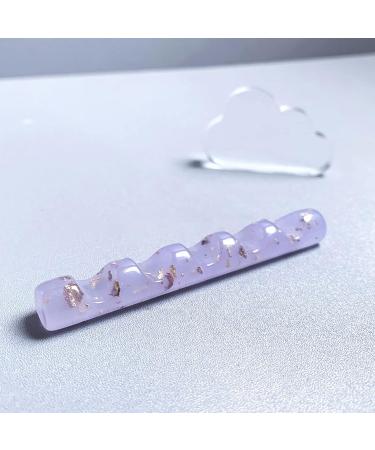 Worparsen Manicure Pen Holder Reusable Shatterproof Multifunctional Nail Brush Pen Stand Holder for Home Purple - Buy Online on SooperMarket.com