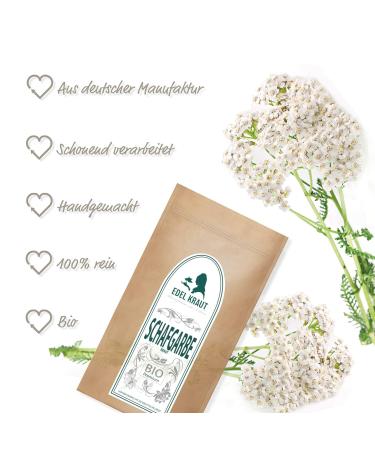 100% Organic Yarrow Tea - Noble Herb | Premium Yarrow Herb 1kg | Additive-Free Yarrow Tea - Buy Online on SooperMarket.com
