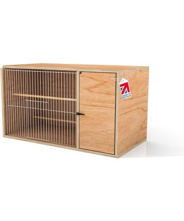 Budgie Breeder Nest Boxes (Breeder Cage Deluxe) - Buy Online on SooperMarket.com
