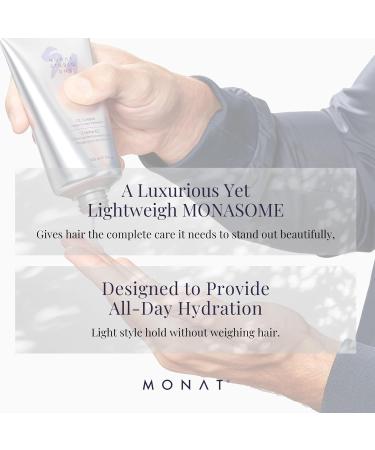 MONAT CC Cream for Hair | Lightweight Leave-In Treatment | Vitamin Infused Daily Moisturizer for All Hair Types | Hydrating Hair Care - Buy Online on SooperMarket.com