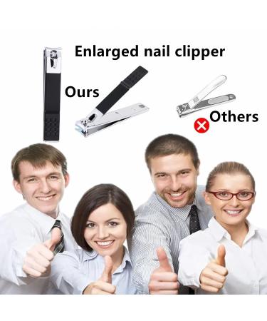 Premium Nail Clippings Set | Manicure Kit for Men | Portable Grooming Travel Case | Perfect Gift for Husband & Friends - Buy Online on SooperMarket.com