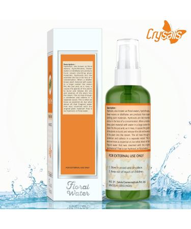 Buy Crysalis Tea Tree Floral Water (Melaleuca alternifolia) - 3.38 Fl Oz (100ml) | Refreshing & Soothing | International Shipping Available - Buy Online on SooperMarket.com