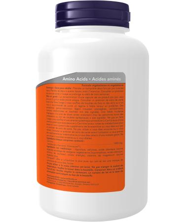 NOW L-Carnitine 1000mg 100 Tablets + Taurine 1000mg 250 Vegetarian Capsules Nutritional Supplement+ Taurine 1000mg - Buy Online on SooperMarket.com