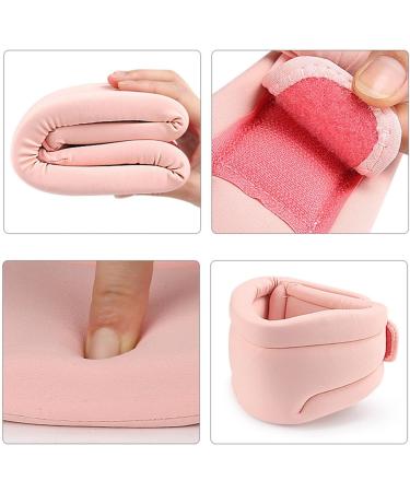 Buy Magidal Neck Support Pillow - Ergonomic Foam Cushion for Sleep & Work - Pink - Buy Online on SooperMarket.com