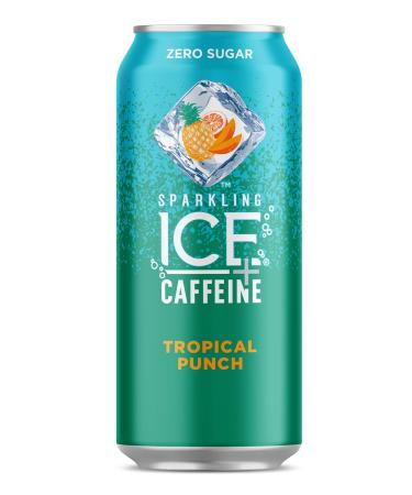Buy Sparkling Ice +Caffeine 16oz Cans - Zero Sugar Flavored Sparkling Water with Antioxidants & Vitamins | Multi-Flavor Variety Pack (10 Cans) - Oasis Snacks Gift Included - Buy Online on SooperMarket.com