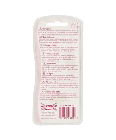 Wilkinson Sword Manicure & Beard Scissors - Precision Styling & Trimming Tool | 1 pc - International Shipping Available - Buy Online on SooperMarket.com