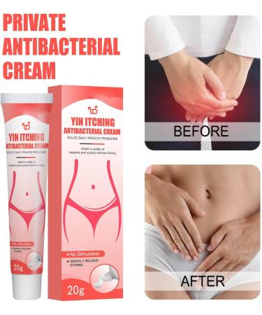 2pcs 0.7oz Private Parts Itch Cream Women Genital Area Itch Relief Cream Women Private Parts Itch Relief Cream Feminine Itch Treatment Cream for Health Care - Buy Online on SooperMarket.com