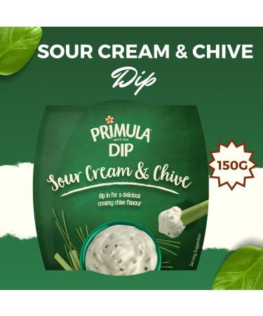 Primula Dip Pick N Mix - Create Custom Dips Combo with 4 Flovours - Nacho Cheese Garlic & Herb Sour Cream & Chive Spicy Salsa - Pack of 2 X 150g - Buy Online on SooperMarket.com