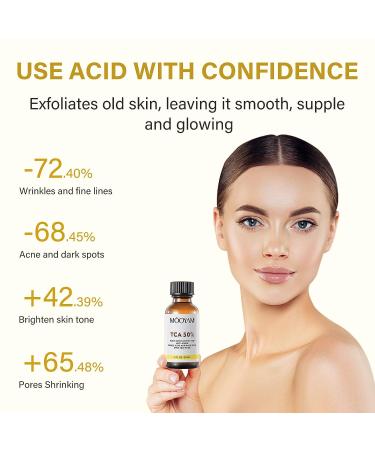 50% Citric Acid Peeling Serum for Face | Skin Peel Solution for Dark Spots & Acne | Exfoliating Chemical Peel 30ml - Buy Online on SooperMarket.com