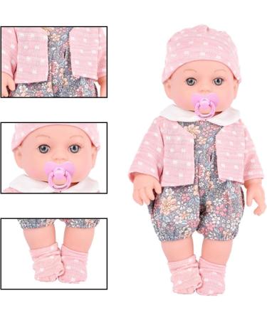 Hudhow's Born Toddler - Realistic Reborn Doll with Clothes & Pacifiers | Perfect Gift for Kids | International Shipping Available - Buy Online on SooperMarket.com