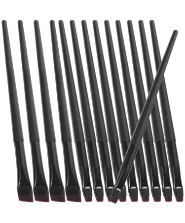 Baluue 16pcs Eyeliner Brush Applicators Women Makeup Brush Precision Eyeliner Brush Tools Cosmetics Brushes