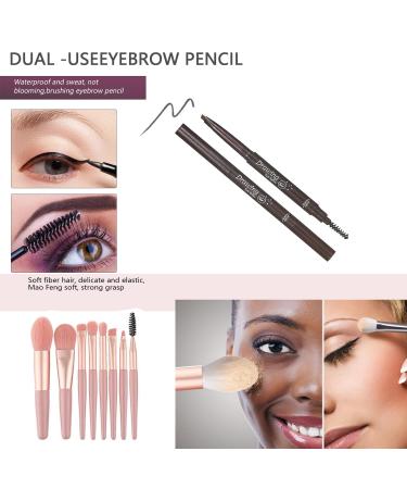 All-in-One Makeup Kit - 20 Colors Eyeshadow Palette RUIGPRO Foundation Brushes & More - Perfect Gift for Women Girls & Teens | International Shipping - Buy Online on SooperMarket.com