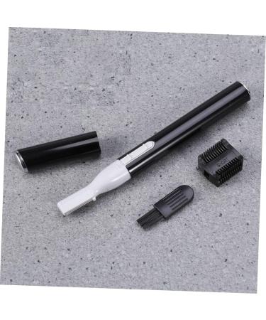 Housoutil Women's Electric Trimmer Razor Precision Facial & Eyebrow Shaver | Ideal for Shaving Face Medium Black - Buy Online on SooperMarket.com