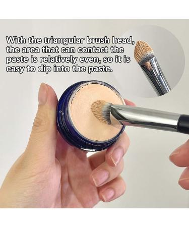 Concealer Brush Tapered Concealer Makeup Brush - Brightener Imperfections Brush For Dark Circles Puffiness Soft Bristles Refined Makeup Look - Buy Online on SooperMarket.com