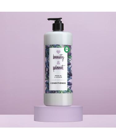Love Beauty and Planet Argan Oil & Lavender Dry Hair Conditioner - Frizz Control - 32.3 oz - Buy Online on SooperMarket.com