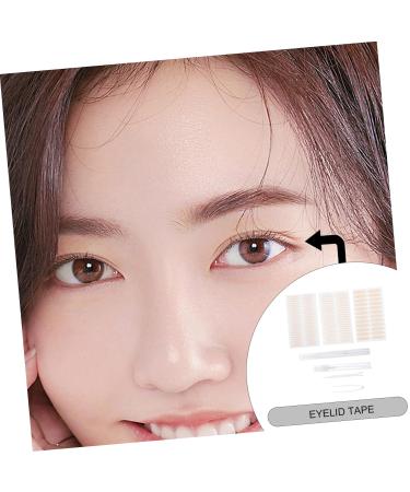 Beavorty Double Sided Tape 3 Sets Double Eyelid Sticker Stickers for Girls Eye Patch Invisible Tape Hooded Eyelid Tape Women Eye Lid Lifters Tape 3.5x2.4x0.1cmx3pcs Blackx3pcs - Buy Online on SooperMarket.com