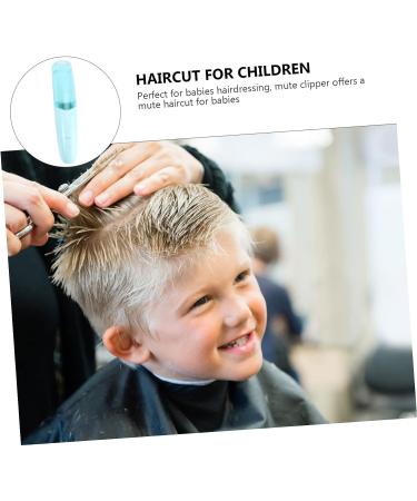 Kisangel Electric Trimmer Set for Kids - Detachable Clippers with Cordless Hair Trimmers, Combs, and Green Cape - Buy Online on SooperMarket.com