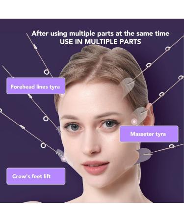 V Face Lifting Tape Slimming Anti Wrinkle Face Pads Lifting Saggy Skin Double Chin Firm Lift Up Firming Anti Aging Face Lifting Tape Face Shaping Tools - Buy Online on SooperMarket.com