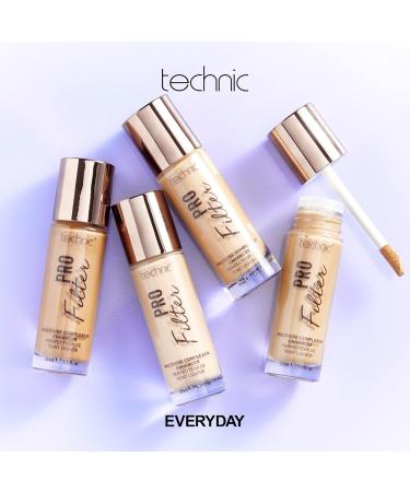 Technic Pro Filter Complexion Enhancer - Primer, Illuminator & Highlighter Face Serum - Buy Online on SooperMarket.com