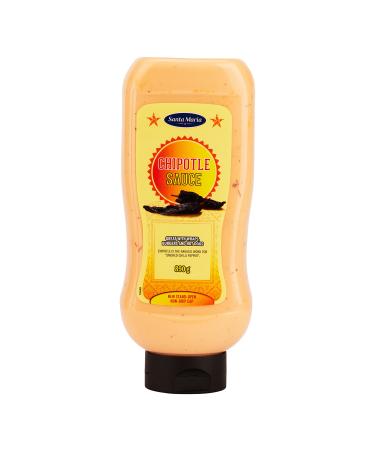 Santa Maria Chipotle Sauce 890g | Dipping Sauce | Great for Cooking with Burgers Hot Dogs Cooking | Serve Hot or Cold