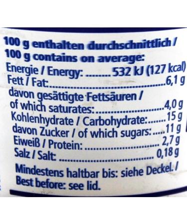 Frischli Vanilla Pudding with Cream - Pack of 20 (20 x 85g) | Premium International Shipping - Buy Online on SooperMarket.com