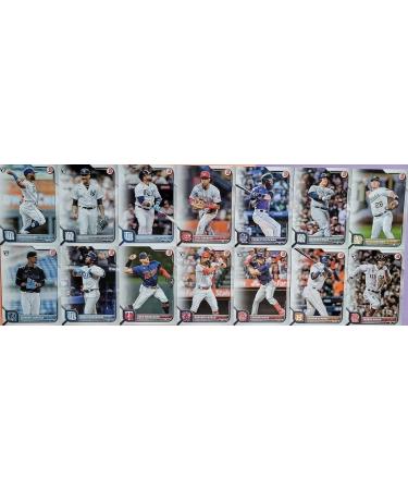 2022 Bowman Baseball Series Complete Mint 100 Card Base Set made by Topps with Rookies and Stars including Wander Franco  Mike Trout and Aaron Judge Plus - Buy Online on SooperMarket.com