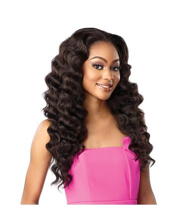 Sensationnel hair extensions - Instant weave drawstring cap 008 1B