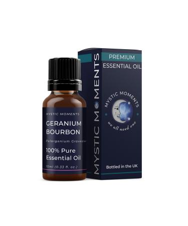 Mystic Moments | Geranium Bourbon Essential Oil - 10ml - 100% Pure