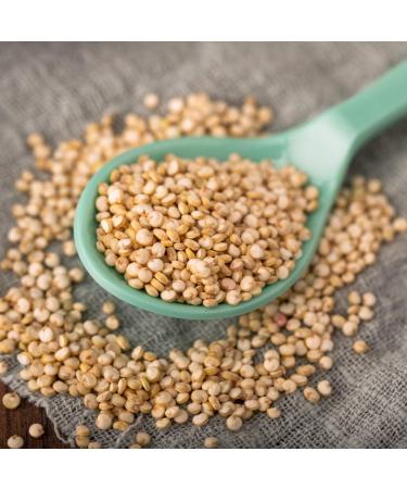 Buy Organic Quinoa | sssundclever.de | 1.8 kg | Untreated | Plastic-Free & Eco-Friendly Packaging - Buy Online on SooperMarket.com