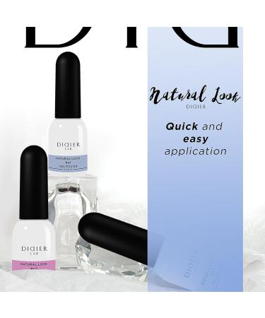 Didier Lab - Premium Gel Nail Polish Natural Look No1- Gel Nail Varnish - Nail Art - Long-Lasting Nail Polish - Easy to Apply - Gel Nails - Jelly Nail Polish - UV/LED - Chip Resistant - Buy Online on SooperMarket.com