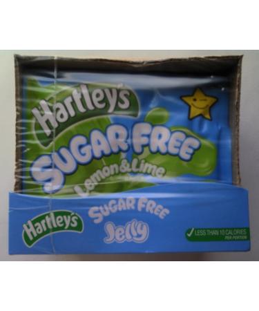 Hartleys Sugar Free Jelly Lemon & Lime 12 x 23gm