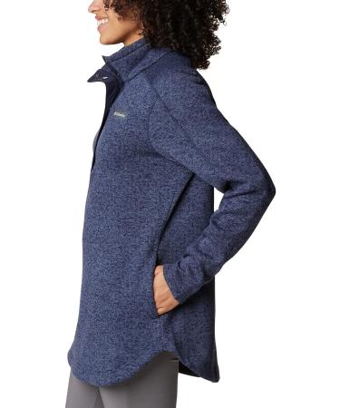 Columbia Women's Sweater Weather Tunic - Dark Nocturnal Heather Large - Buy Online on SooperMarket.com