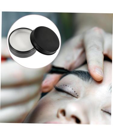 WOFASHPURET Brow Mapping Eyebrow Paste Eyebrow Makeup Tools Fake Leather Miss Eyebrow Shape Painting Brow Cream 5x5cm As Shown - Buy Online on SooperMarket.com