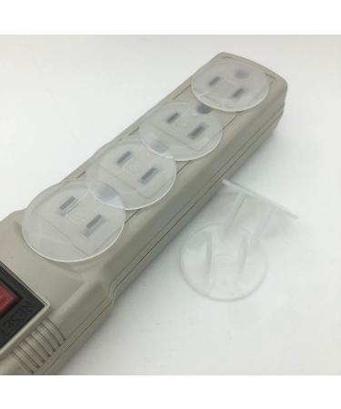 38 Pack Clear Outlet Covers Baby Proofing - Vmaisi Electrical Safety Plug Protector - Buy Online on SooperMarket.com