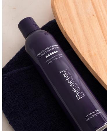 Pai-Shau Imperial Hold Hairspray - Strong Hold Hairspray For Women - Fast-Drying Extra Strong Hold 24-Hour Hairspray Providing Shine And Environmental Protection - 10 fl oz. - Buy Online on SooperMarket.com
