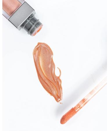 Rinna Beauty Icon Collection Lip Gloss - Pink Champagne - Vegan, Nourishing, and Hydrating - High Shine, Cruelty-Free - Buy Online on SooperMarket.com