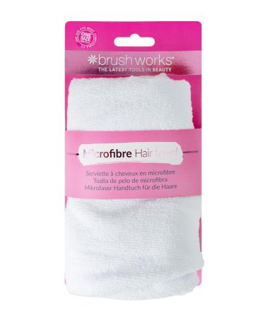 Brushworks Microfibre Hair Towel