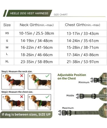 Shop Heele Dog Crockery & Harness for Small Dogs - Adjustable Front & Back Clips Perfect for Comfort & Style - Buy Online on SooperMarket.com