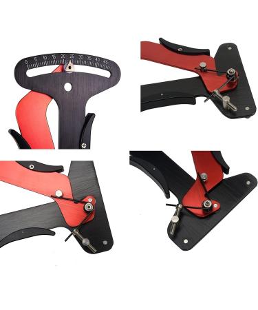 PURATEN Bicycle Spoke Tension Meter | Mountain & Road Bike Rim Adjustment Tool - Black - Buy Online on SooperMarket.com