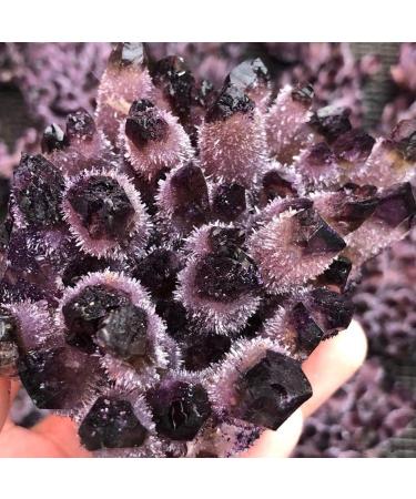 Hot Day Crystal Cluster Coffee Amethyst Processing from The Crystal Cluster FZUGEDRLI - Buy Online on SooperMarket.com