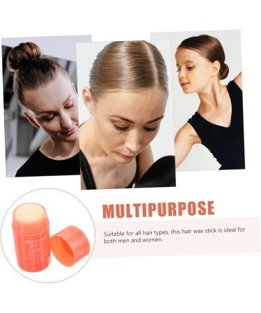 Gogogmee Wax Stick Waxing Stick for Hair Waxing Stick for Frizz Hair Wax Hair Stick Hair Care Hair Finishing Tool Hair Waxing Stick Hair Sticks Hair Stick Wax for Flyaways Hair Wig Wax - Buy Online on SooperMarket.com