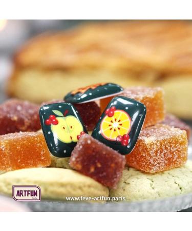 ArtFun Pack Epiphany 100 FEVES Galette des Rois Winter Delights - Feves des Rois Premium P22014-100 - Buy Online on SooperMarket.com