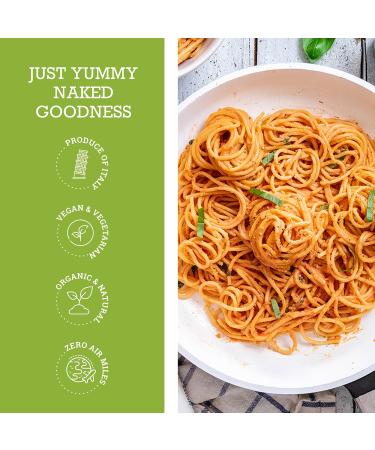 Mr Organic - Organic Whole Wheat Spaghetti 500g - Non GMO & Preservative Free - Vegan - Made in Italy Whole Wheat Spaghetti 500 g (Pack of 1) - Buy Online on SooperMarket.com