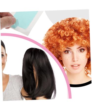 5 Sheets Double-Sided Tape - Waterproof Adhesive Stickers for Hair Extensions Wigs and Nails - 2x0.5cm - International Shipping - Buy Online on SooperMarket.com