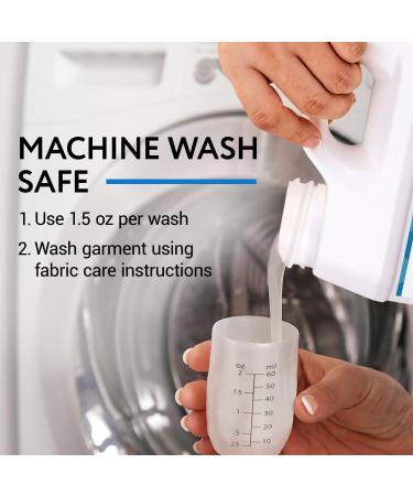 20 Loads Concentrated Down Wash Detergent - Restore Loft & Warmth for Coats & Jackets - USA Made - High-Performance 32 oz Detergent for Water Repellency - Buy Online on SooperMarket.com